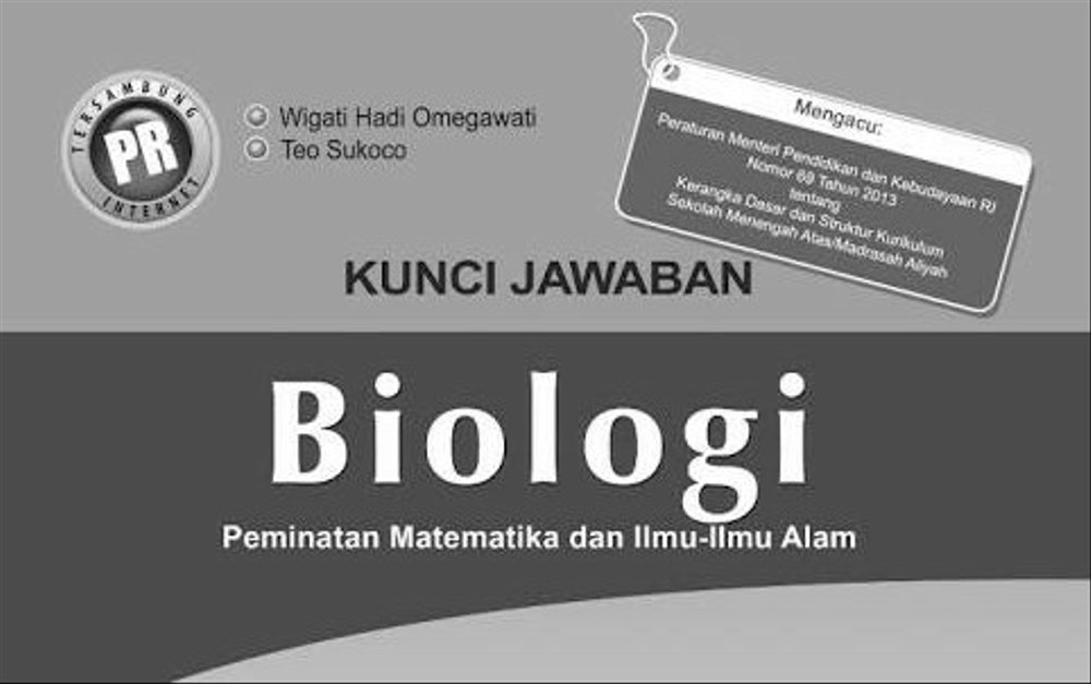Kunci Jawaban Biologi Kelas 10 - Berkas Sekolah